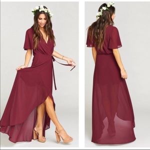 NWT Show Me Your Mumu Sophia Wrap Dress